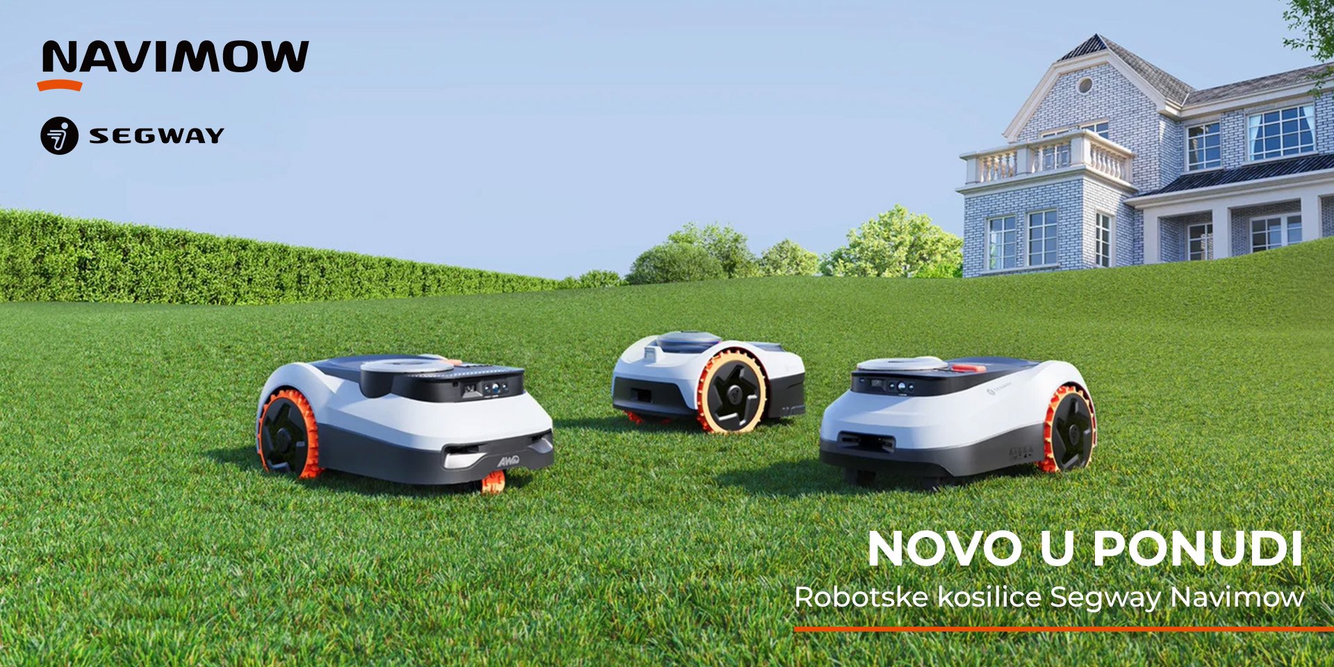 Segway Naimow robotske kosilice